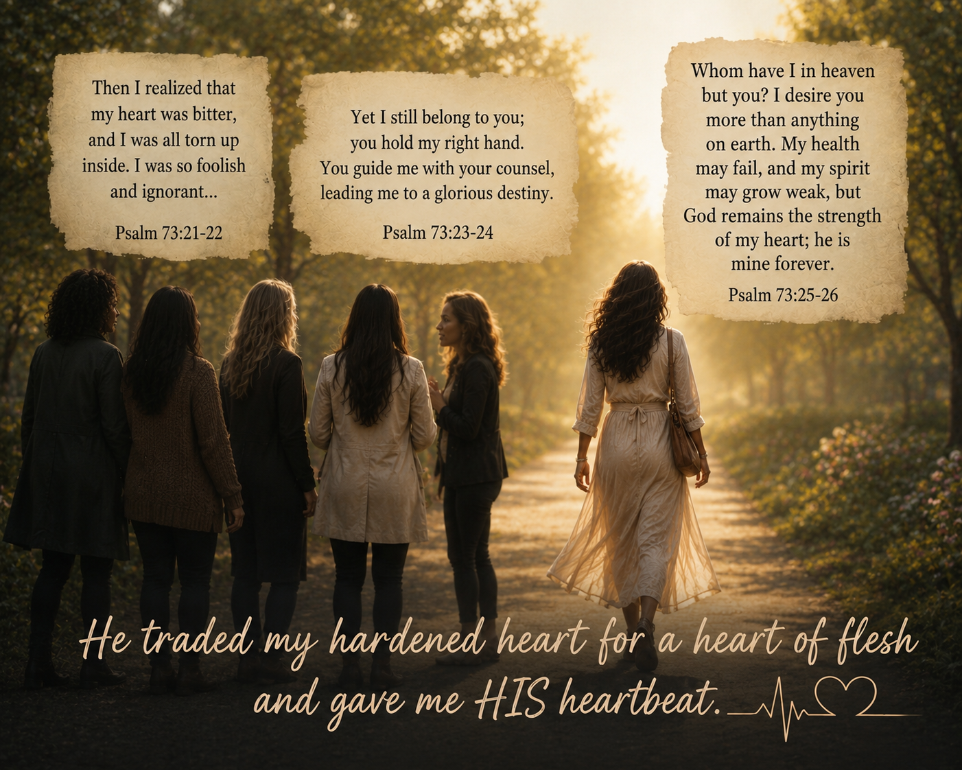 He Gave Me His Heartbeat